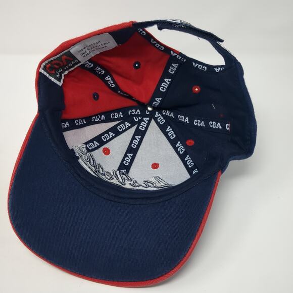 Las Vegas Strapback Baseball Cap Multicolor One Size Adjustable Embroidered - Picture 7 of 9